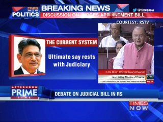 Judiciary Bill in Parliament