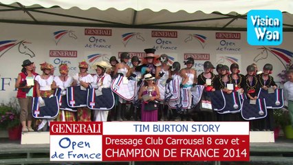 dressage club carroussel 8 cav et -