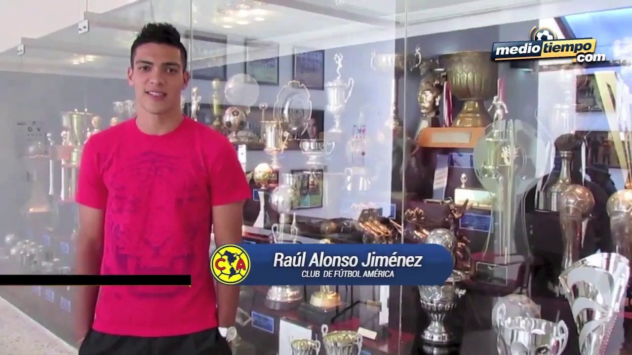 Raúl Jiménez se despidió de la afición americanista.