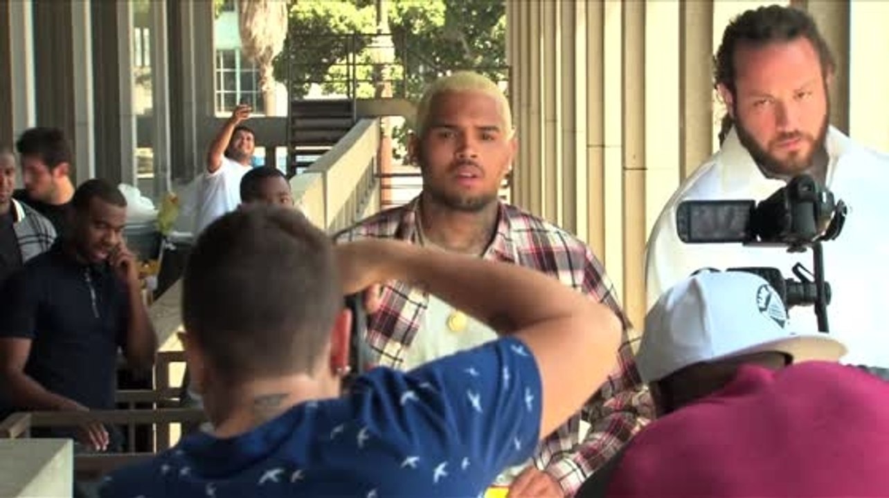 Chris Brown's Bad Boy Days Are Behind Him