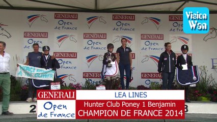 hunter club poney 1 benjamin