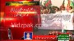 PTI Workers protesting in Islamabad Zero Point , Burn Nawaz Sharif's Effigy