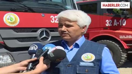 Isparta Olası Orman Yangınlarına Hazır