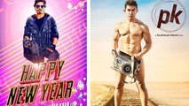Aamir Postpones PK Poster Release To Avoid Clash With Shahrukh’s Happy New Year!