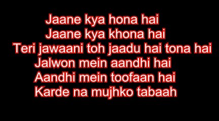 jumme ki raat with lyrics (kick)
