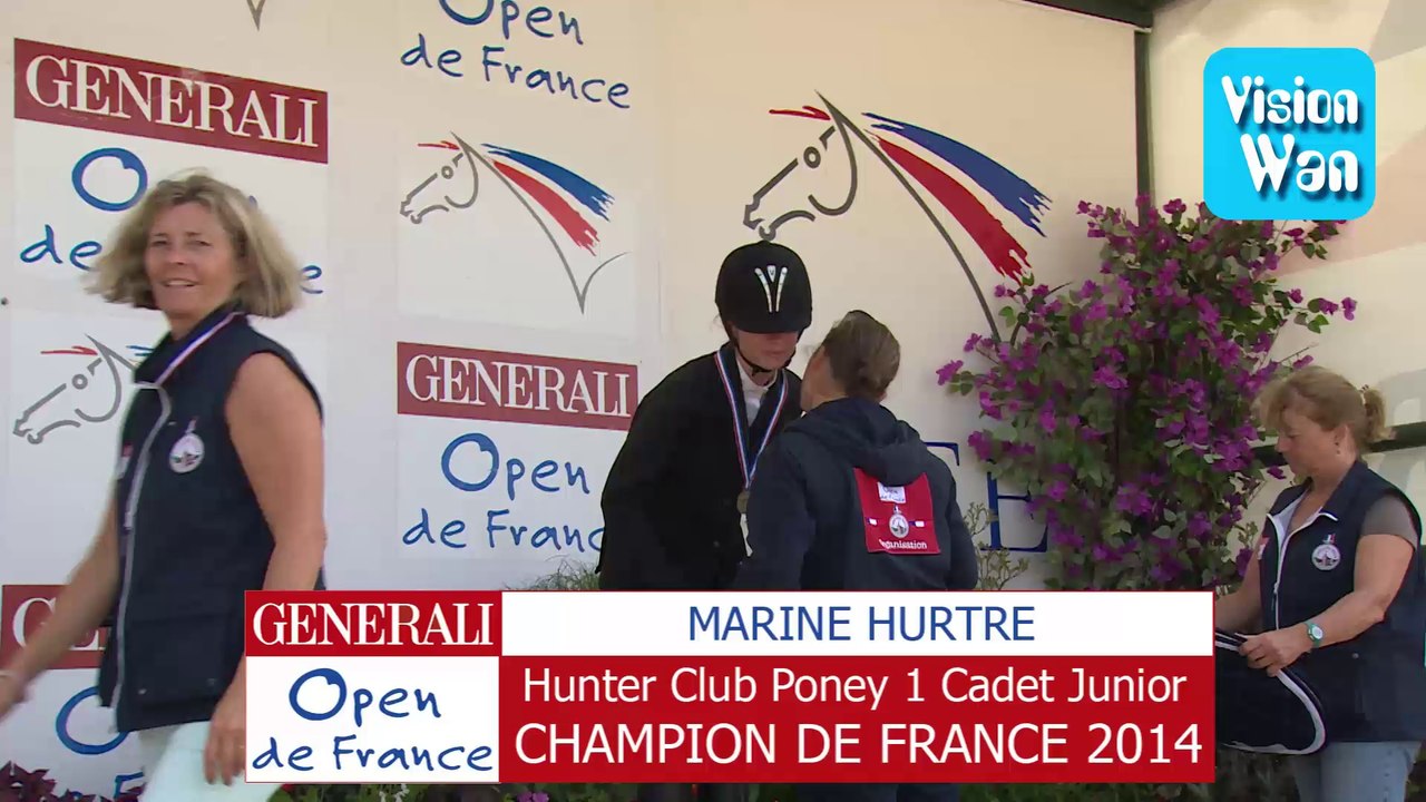 hunter club poney 1 cadet junior