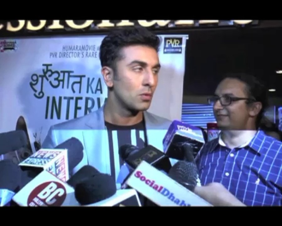 Ranbir Kapoor supports short film makers