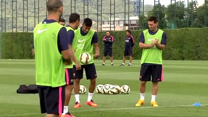 Recuperado de lesão, Neymar treina e pode voltar à campo