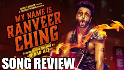 Ranveer Singh Turns Ranveer Ching | Watch Video
