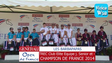 trec club elite equipe j.senior et -