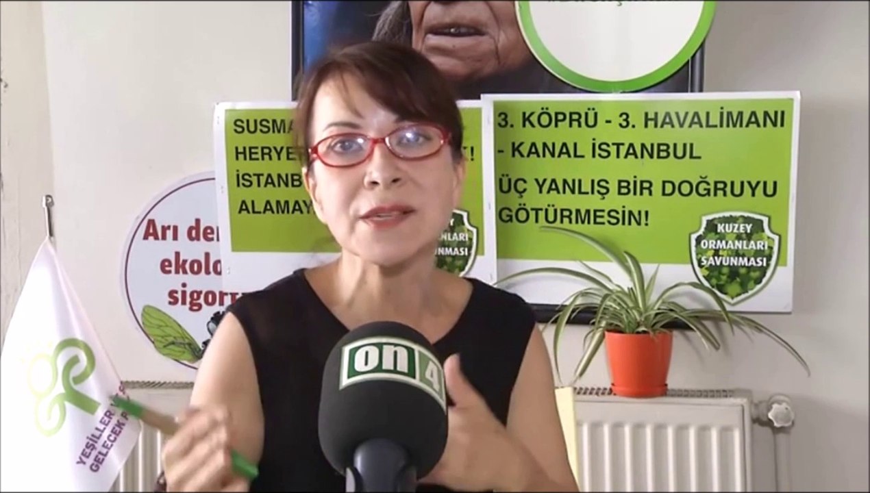 YSGP MYK- PM ÜYESİ VE DOĞA HAKLARI ÇALIŞMA GRUBU EŞ SÖZCÜSÜ FATOŞ ÇIRNAZ "ON 4 TV" ANA HABER BÜLTENİNDE/ 11 AĞUSTOS 2014...