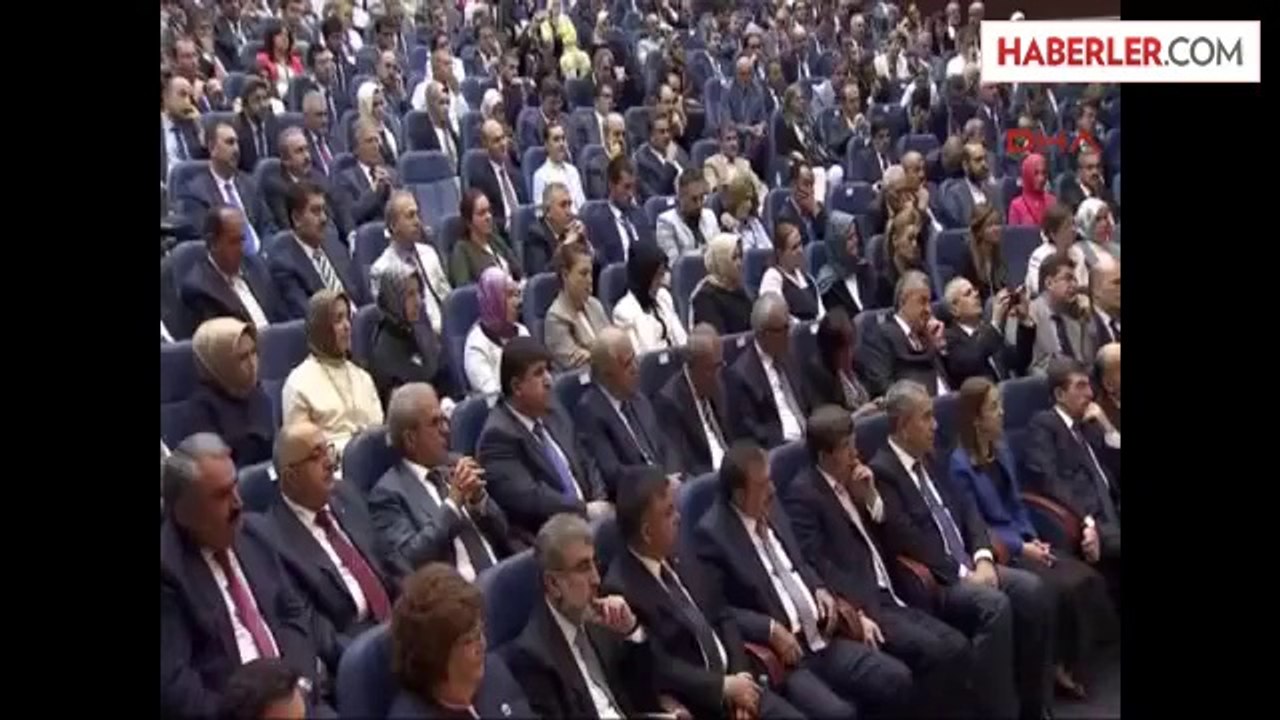Dha Ankara Erdoğan: Çıtamızın Asgari Şu Olması Lazım; Yeni Anayasayı Tesis Edebilecek Bir...