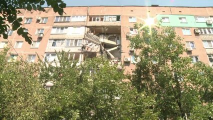 Ukraine: de nouvelles explosions en banlieue de Donetsk