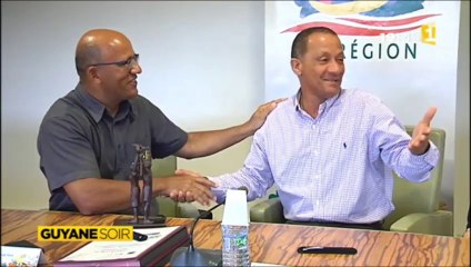 Convention Région-Guyane 1ère