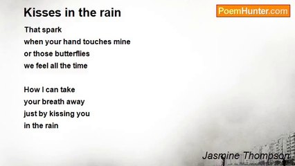 Jasmine Thompson - Kisses in the rain