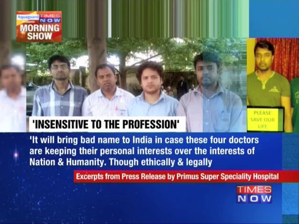 Can Indian doctors look away?