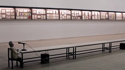 Dennis Oppenheim - Table Piece, 1975 - Collection de la Fondation Cartier pour l'art contemprain