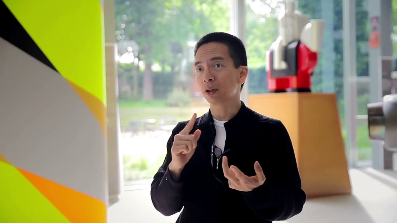 John Maeda about Simplicity, Leadership and Design - Interview at the Fondation Cartier, 2014.