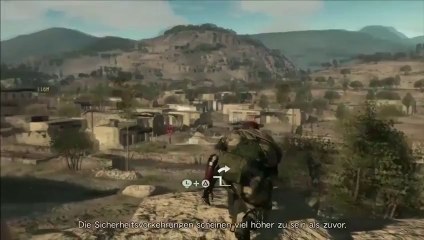 Metal Gear Solid V: The Phantom Pain - Gamescom 2014 Demo Gameplay Walkthrough GamesCom 2014