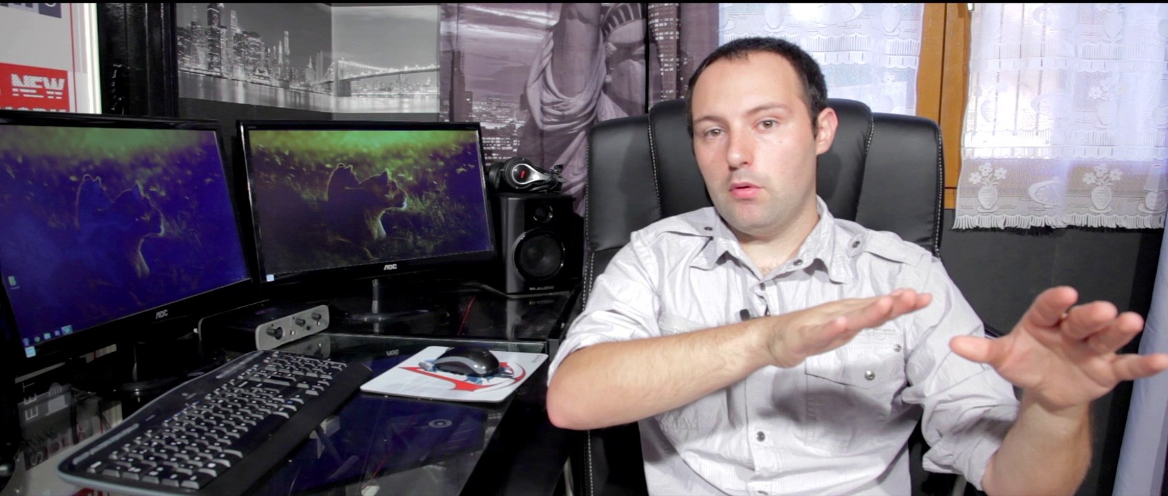 Tutoriel : Ecrire un scenario