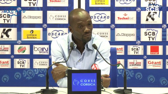 Paris-Bastia : Conf. d'avant-match de C. Makelele