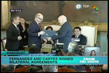 Argentina, Paraguay discuss measures to strengthen bilateral relations