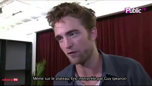 06.08.2014 UK The Rover Robert Interview With PublicTV From The BFI Screening