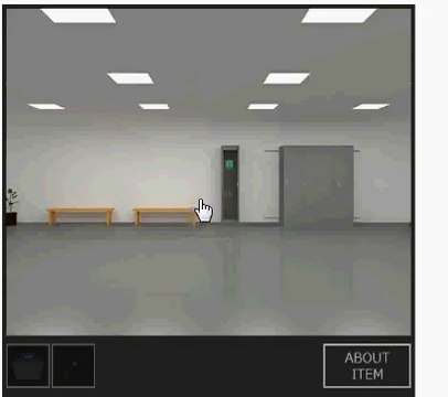 Escape from the Strange Locker Room walkthrough