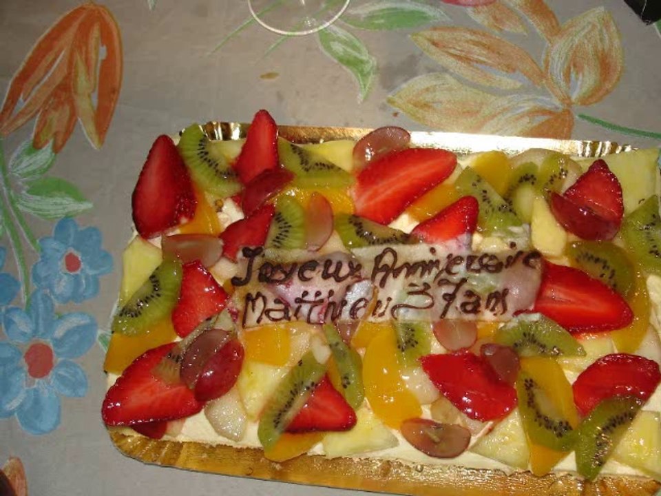 Anni de Matthieu 37 ans