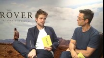 06.08.2014 UK Press JunketThe Rover  Preview#2 Rob and Guy interview for Yahoo