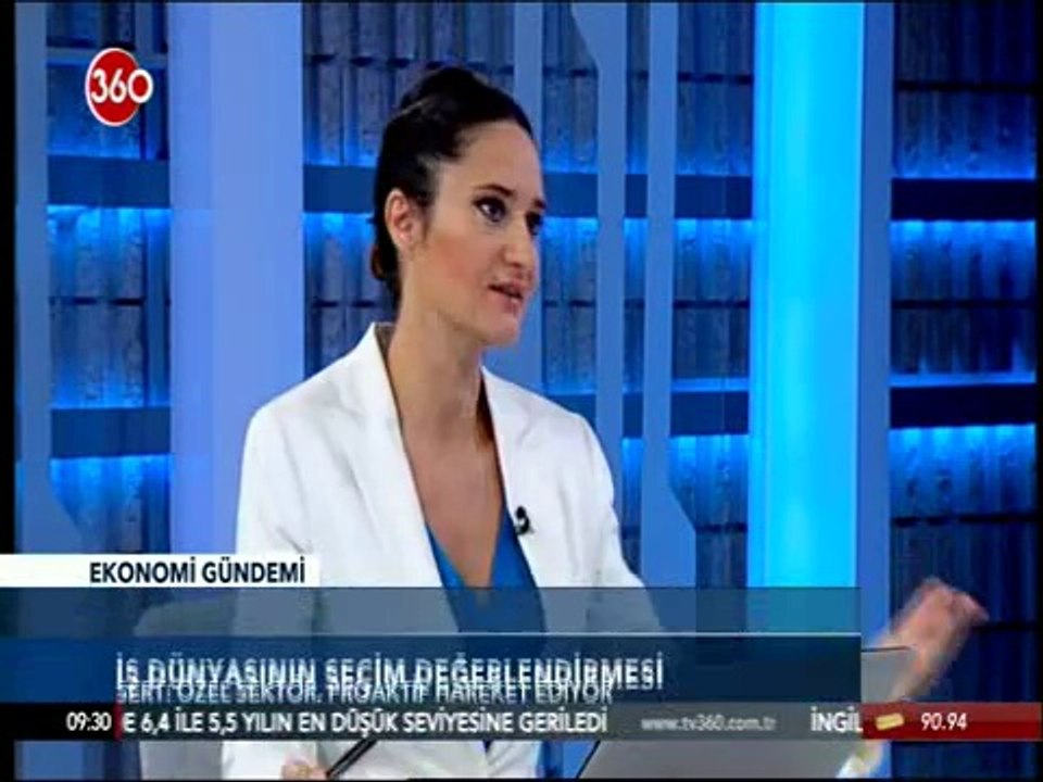 TÜMSİAD, Cumhurbaşkanlığı Seçimlerini SKYTURK 360 Kanalına Değerlendirdi