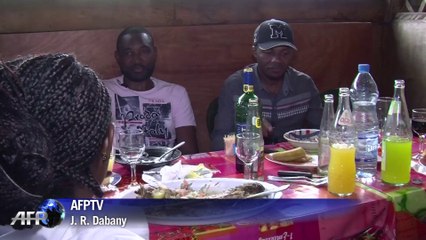 Au Gabon on mange encore le pangolin