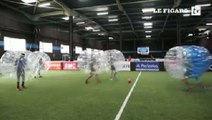 L'autre façon de jouer au football : le Bubble Bump