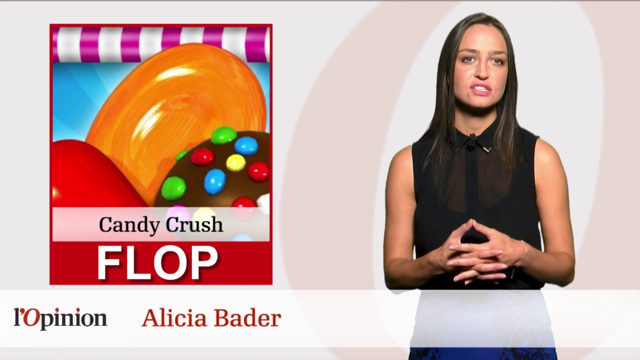 Le Top : Mairie de Paris / Le Flop : Candy Crush