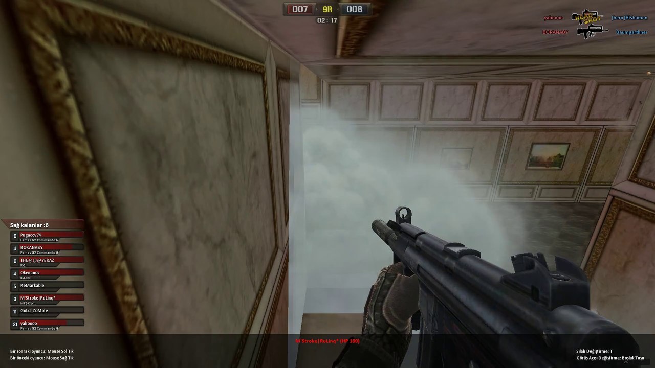 M`Stroke|RuLinq* Wall Hack Video