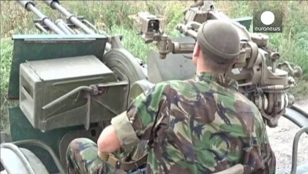 Ukranian forces shell rebel held entities in Donetsk and Luhansk