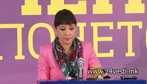 IZJAVA MILA CAROVSKA SDSM