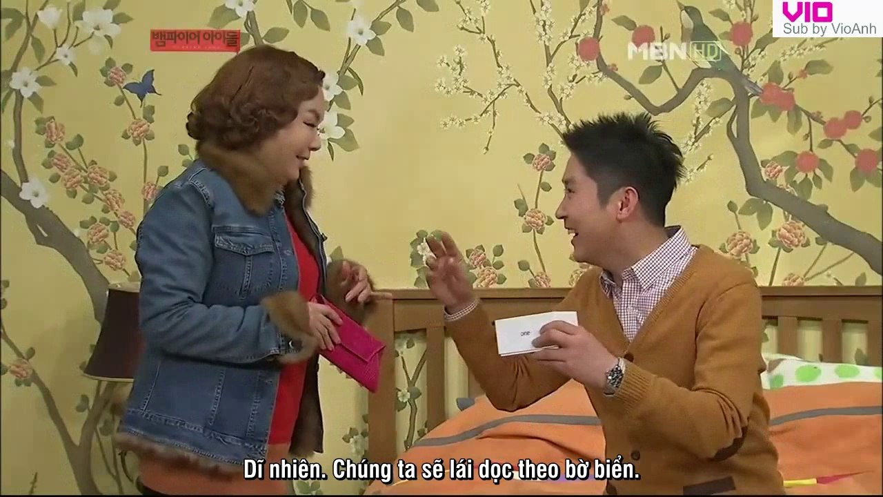 Vietsub - Vampire Idol - Hoàng Tử Ma Cà Rồng 20 Ba ơi, con yêu ba