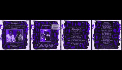 SANTANA Milagro - Make Somebody Happy