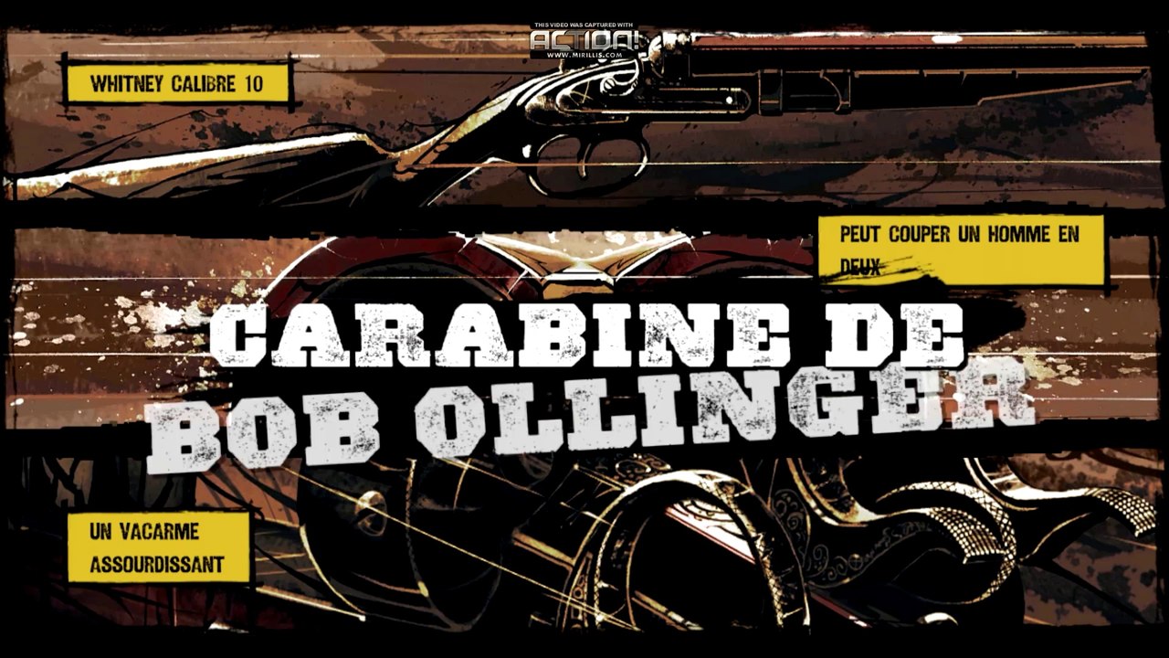 Il est où Bob ? - épisode 2 - Call of Juarez : Gunslinger
