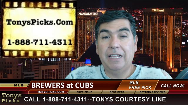 MLB Odds Chicago Cubs vs. Milwaukee Brewers Pick Prediction Preview 8-14-2014