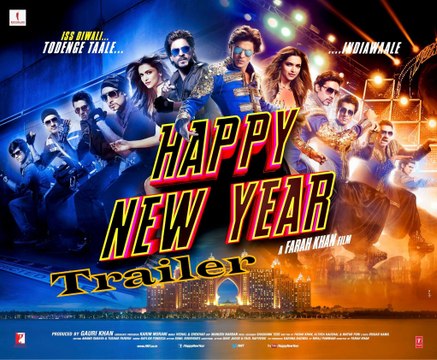 Happy New Year - HD Hindi Movie Trailer [2014] - Sharukh Khan - Deepika Padukone