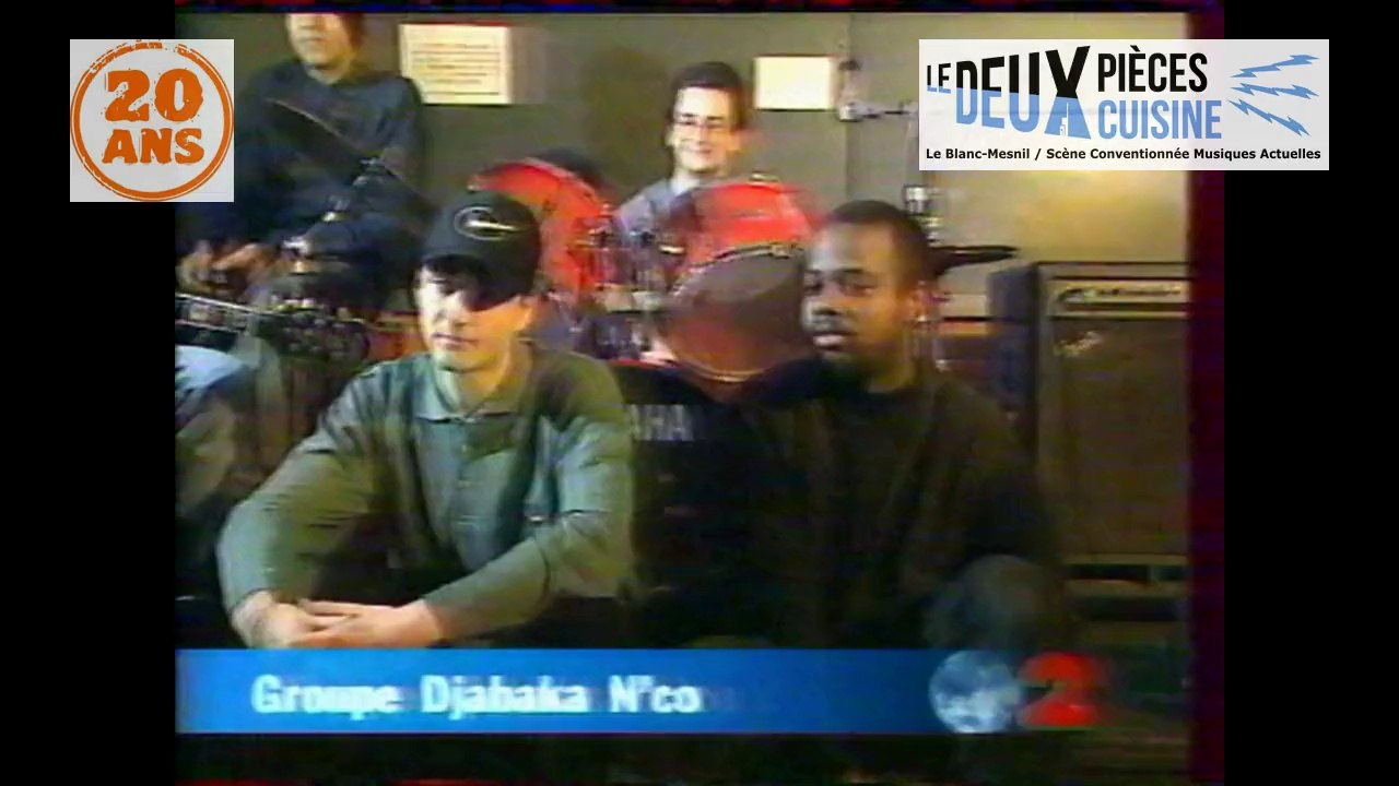 La Cuisine (futur 2pc) au journal de 13h en 1996