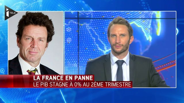 G. Roux de Bézieux (Medef) sur la croissance: Pas une surprise