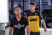 Galo apresenta reforços para o sistema defensivo