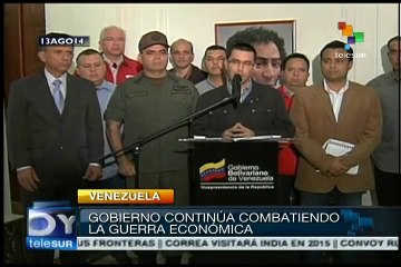 Socialismo bolivariano protege alimentación de venezolanos: Arreaza