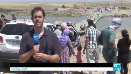 «Les djihadistes ont tué des Yézidis avec des hachoirs» [14.08.2014]