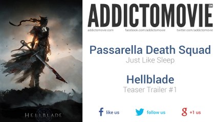 Hellblade - Teaser Trailer #1 Music #1 (Passarella Death Squad - Just Like Sleep)