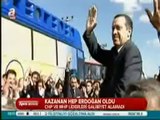 Başbakan Erdoğan Katıldığı Seçimlerden 12 Yılda 9 Zafer Elde Etti
