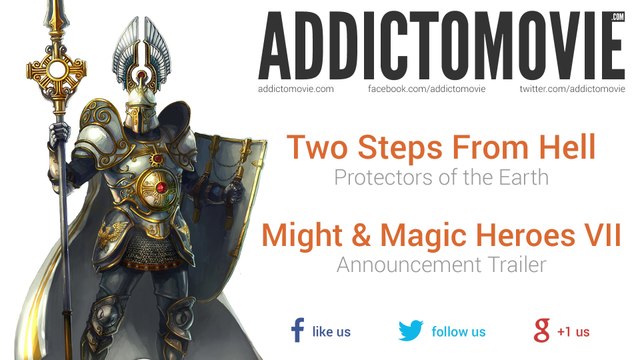 Might & Magic Heroes VII - Announcement Trailer Music (Two Steps From Hell - Protectors of the...)